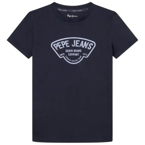 PepeJeans Majice s kratkimi rokavi - Modra Cene