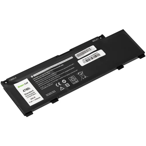  Baterija za Dell Inspiron G3 15 3590 / G3 14 5490, 4100 mAh