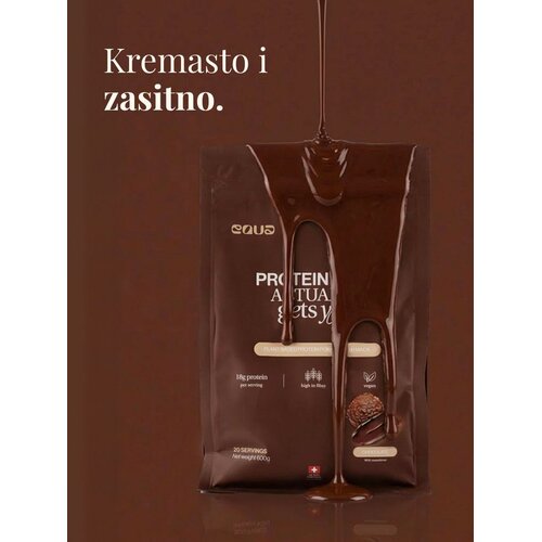Equa Veganski protein, Chocolate, 600g Slike