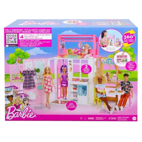 Barbie HRJ76 kuća za lutku Cijene