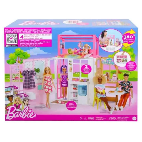 Barbie set sklopiva kućica
