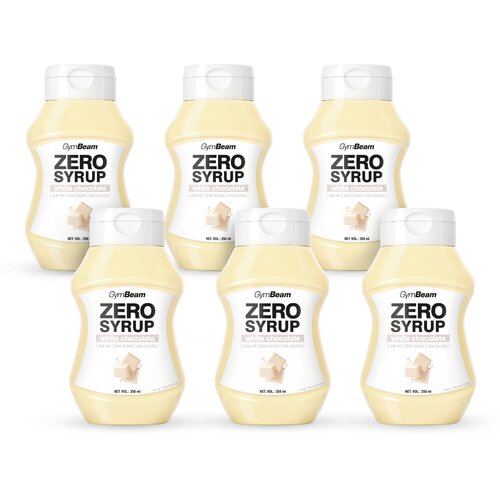 GymBeam ZERO SYRUP White Chocolate Cijene