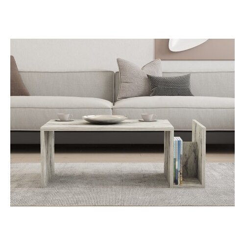 Hanah home Club sto Memo 86,8x32,4x50cm Sand Slike