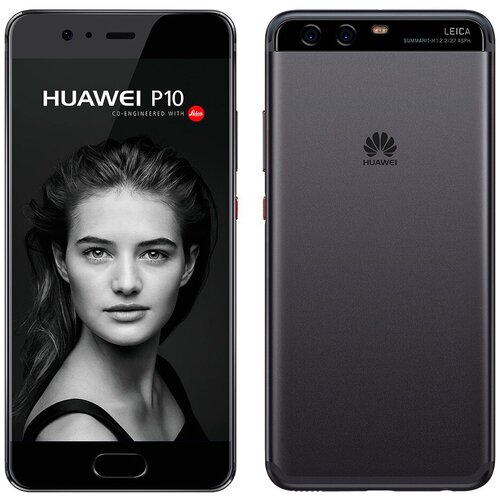 Ecofone Obnovljeno - znaki rabe - P10 crn 64 GB 4 GB ram 4G, (5000002163) Cene