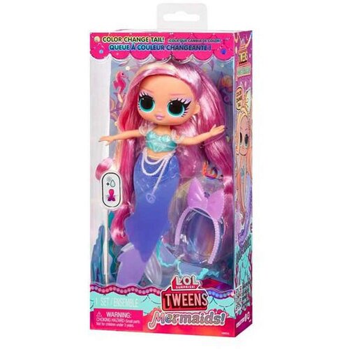  LOL Surprise! Lola Waves 25 4 x 12 7 x 6 35 cm Sirena Slike
