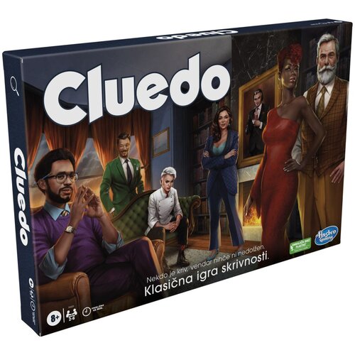 Hasbro games družabna igra Cluedo classic Cene