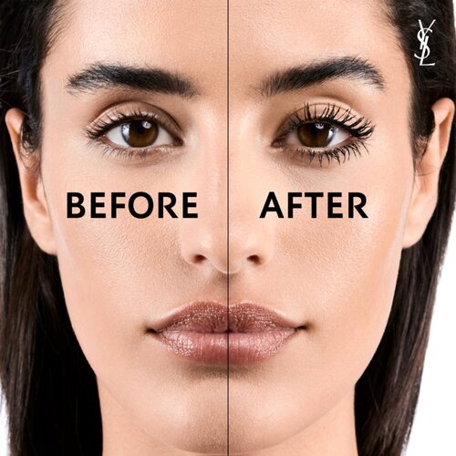 Yves Saint Laurent Lash Clash Extreme Volume maskara za ekstra volumen odtenek 01 Black 9 ml Slike