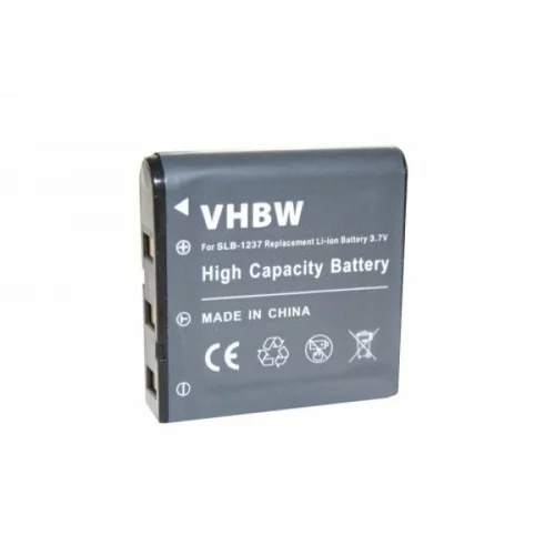VHBW Baterija SLB-1237 za Samsung Digimax L55W / L85, 950 mAh