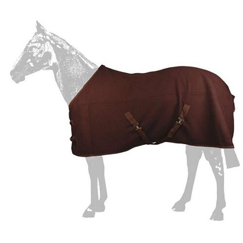Zaldi T+T Prekrivač za konje polar braon Castecus 195cm Cene