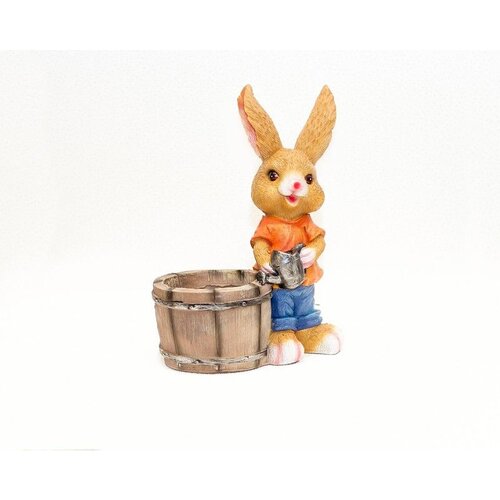 Dekordom uskršnja dekoracija - BUNNY WITH BASKET 7429 30cm - N39 Cene