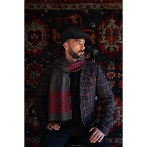Art of Polo Man&amp;#039;s Scarf Sz23418-2 Slike