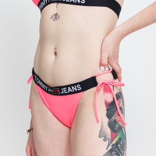 Tommy Hilfiger TOMMY JEANS Cheeky Strink Side Tie Bikini - Slip Slike