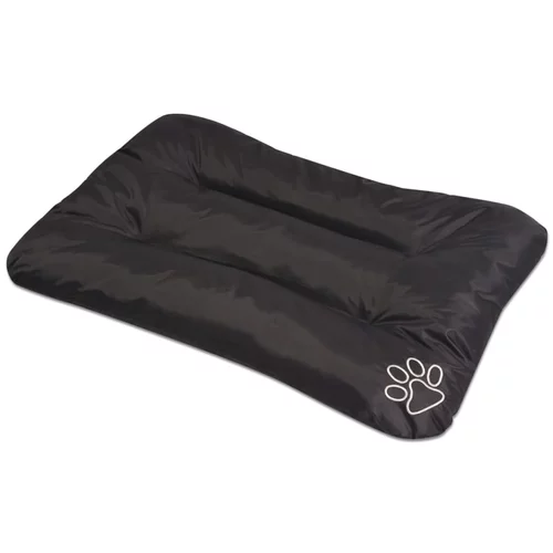 Jastuk za pse veličina XL crni