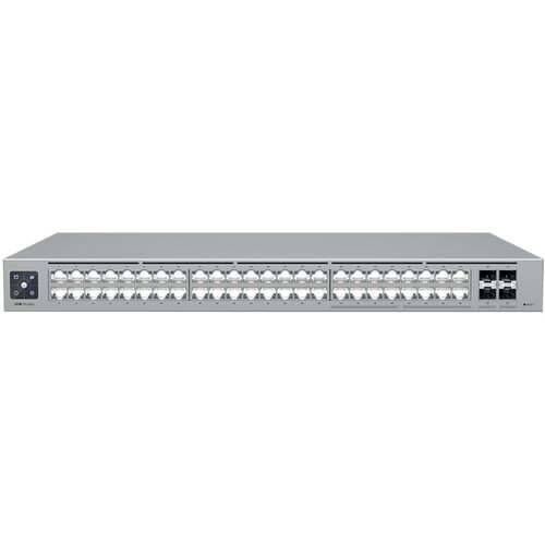 Ubiquiti 48-port, Layer 3 Etherlighting switch with 2.5 GbE, 16x 2.5 GbE RJ45 ports, 32x GbE RJ45 ports, 4x 10G SFP+ ports USW-PRO-MAX-48-EU Cene