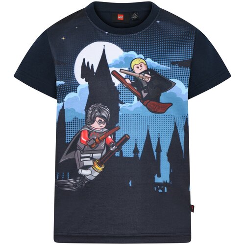 Lego Harry Potter majica kratkih rukava, teget - 152 Cene
