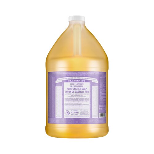 DR. BRONNER&amp;#039;S 18u1 prirodni sapun s lavandom - 3,80 l Slike