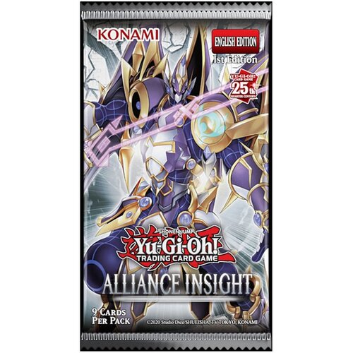 Konami karte Alliance insight booster Slike