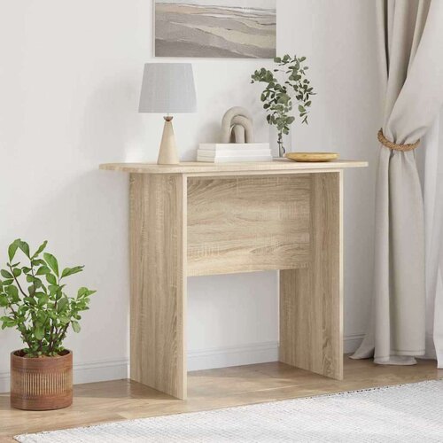  Konzolna stolica Sonoma hrast 93 x 40 x 75 cm Konstruirano drvo Cijene