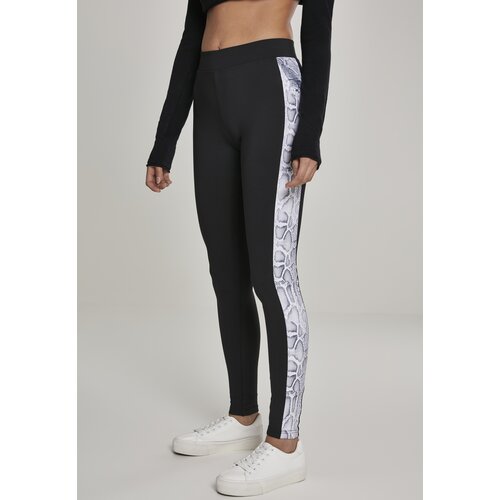 Urban Classics Women's leggings with striped blk/snake pattern Cijene