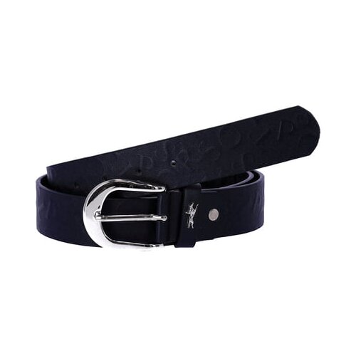 Schockem&amp;ouml;hle Sports Pas Logo Belt Style, temno moder Slike