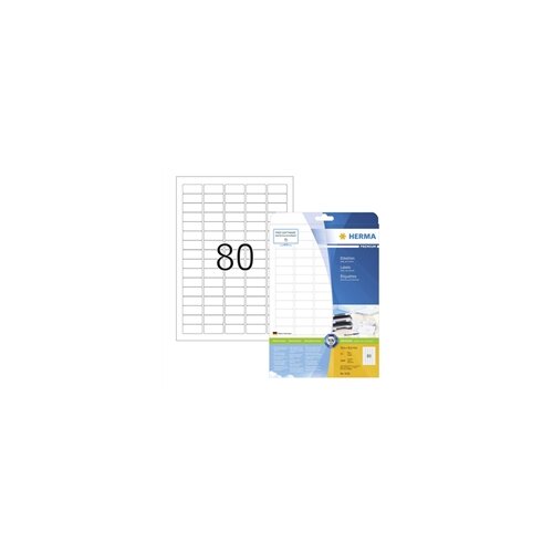 Herma Samoljepljive naljepnice Superprint 4336, (35,6 x 16,9 mm), 25/1 Cijene