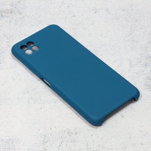 Telempire Maska za telefon Samsung A226B Galaxy A22 5G plava Slike