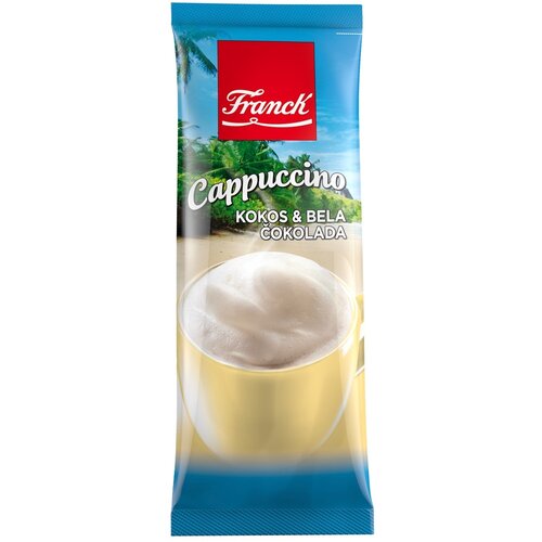 Franck Intant kafa Cappuccino kokos bela čokolada 18,5g Cene