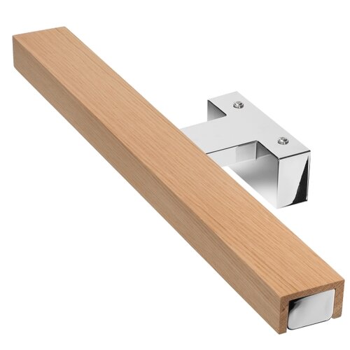  Brilagi-LED Kupatilsko osvetljenje za ogledalo WOODY MIRROR LED/8W/230V IP44 hrast/hrom Slike