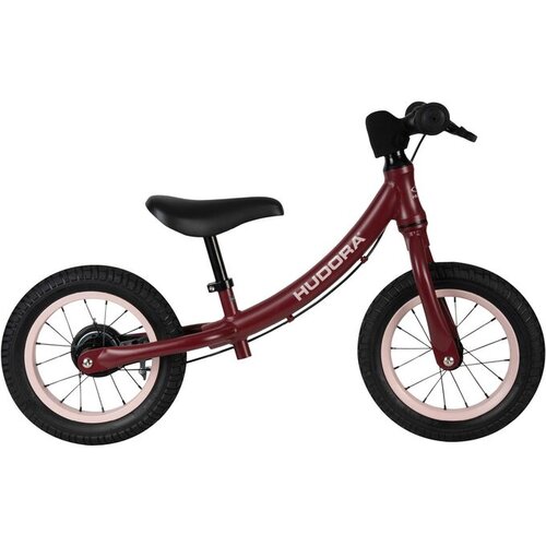 Hudora poganjalec Advanced ALU, bordo, 10427 Slike