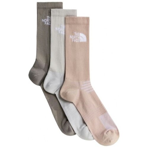 The North Face Dokolenke Mlsprt Sock Csh Crew 3p Večbarvna Slike