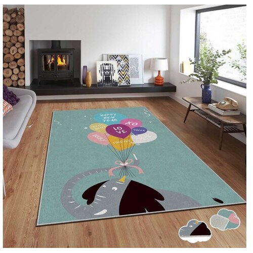 Conceptum Hypnose Tepih sa novogodi&scaron;njim motivima Asr-Crpt-18, Pravougaoni, 160 x 230 cm, &Scaron;areni Cijene
