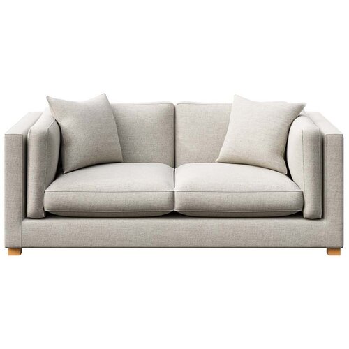Ame Yens Kremno bela sedežna garnitura 195 cm Pomo – Cene