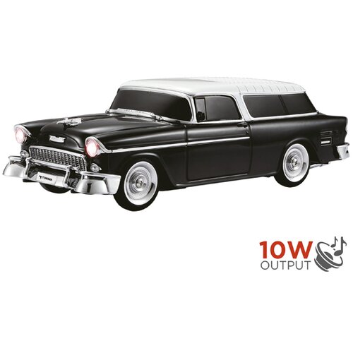  Bluetooth zvučnik Torima Oldtimer 10W USB, SD, FM Radio Crni Cijene