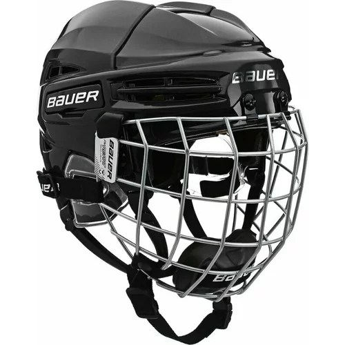 Bauer RE-AKT 100 Helmet Combo YTH Črna YTH Hokejska čelada