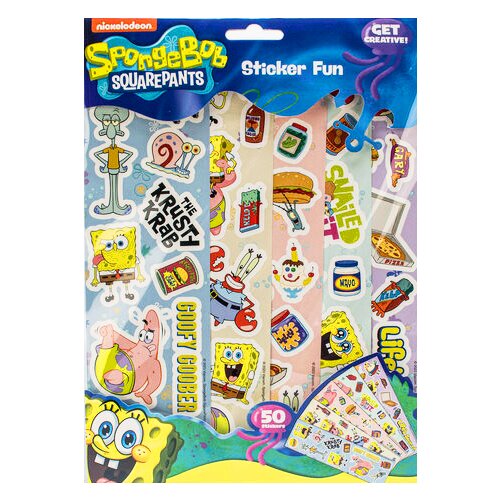 Blue Sky Designs Ltd Sponge Bob - Stikeri - Sponge Bob Cene