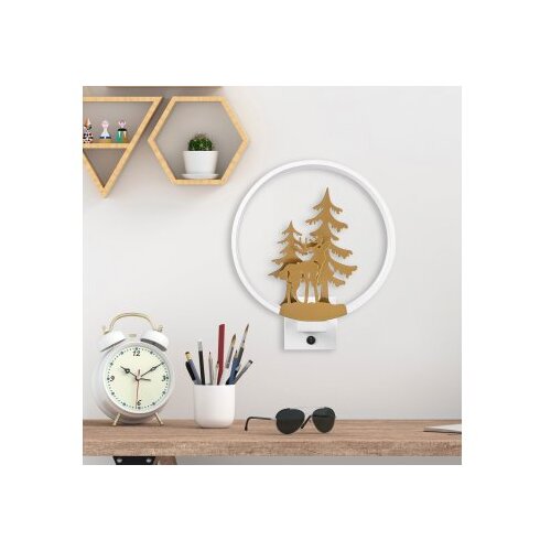  XMAS32 WhiteGold Wall Lamp Slike