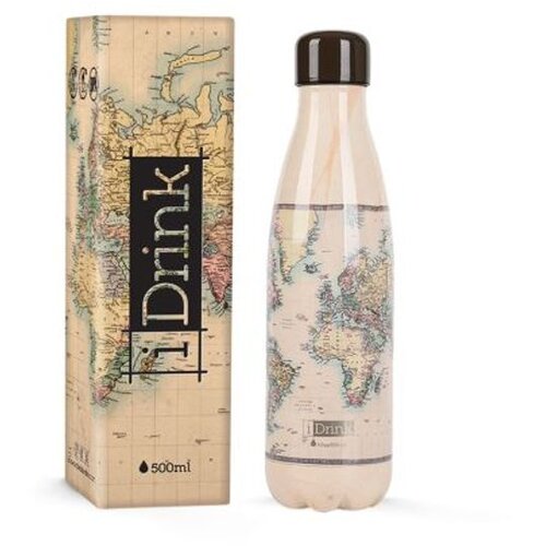 I-Total Boca Metalna 500ml Travel Id0008 Slike
