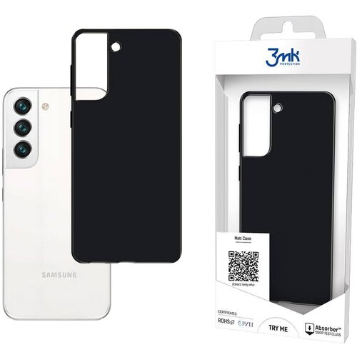 3mk OVITEK MATT BLACK ZA SAMSUNG GALAXY S22 5G OVITEK OVITEK, (21972112) Cene