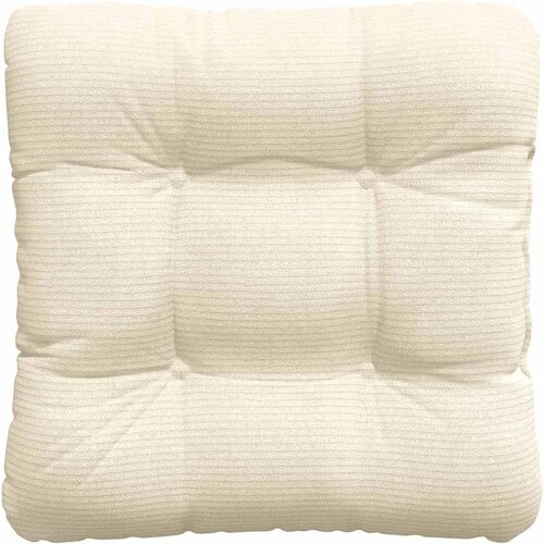  Jastučići za sjedenje 4 pcs Krema 45 x 45 cm Kordura tekstil Slike
