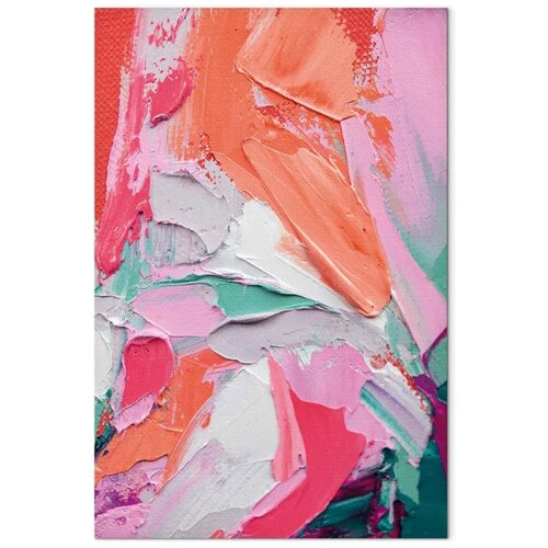  Slika - Energetic Colors - Abstract Composition with Intense Colors 20x30 Cijene