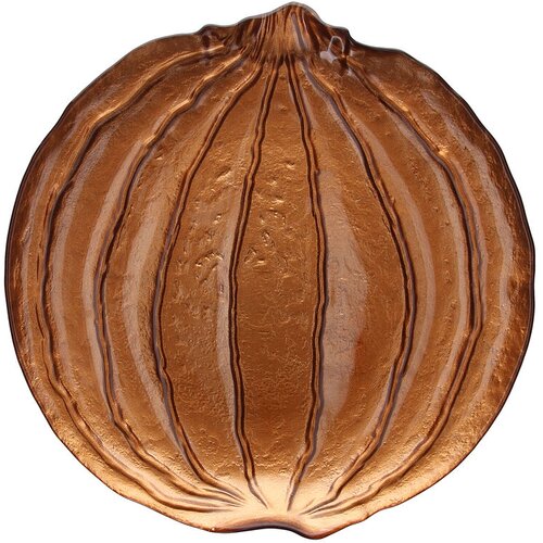 Tognana Dekorativni tanjir Halloween 31 cm, Braon Cene