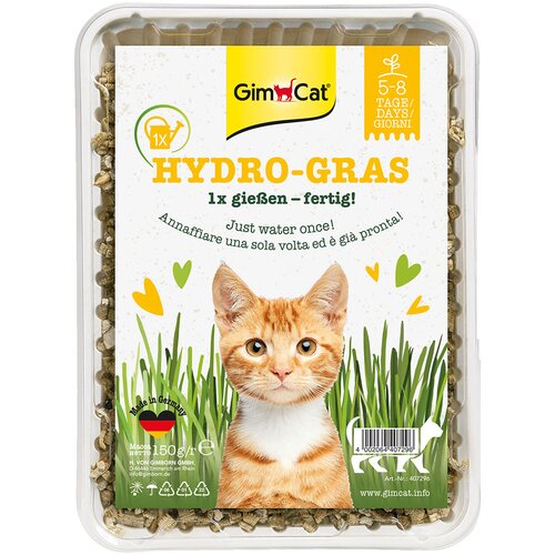 Gimcat Hydro-Gras 150 g - 3 x 150 g Slike