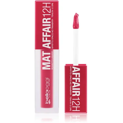 bellaoggi Mat Affair Liquid Lipstick mat tekoča šminka odtenek Vintage 4.4 ml