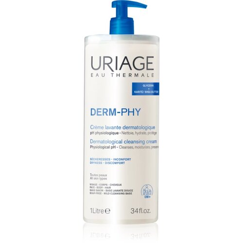 Uriage DERM-PHY Dermatological Cleansing Cream hidratantna krema za tuširanje 1000 ml Cene