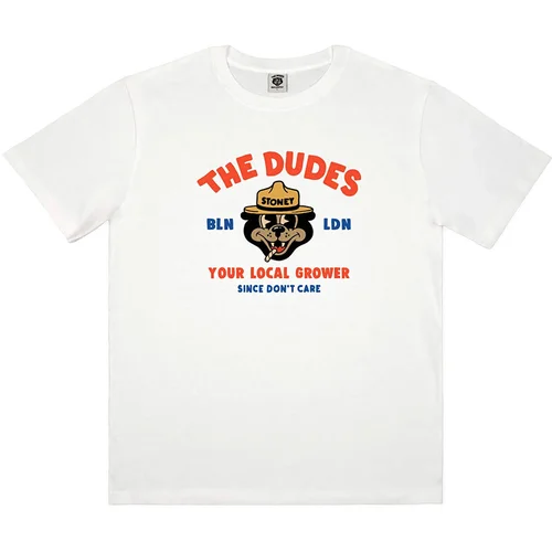 The Dudes Stoney Classic T-Shirt Off White