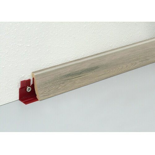 PROFILES AND MORE Zaključna letev FU147H sivi hrast (240 cm x 18,5 mm x 38,5 mm, MDF) Cene