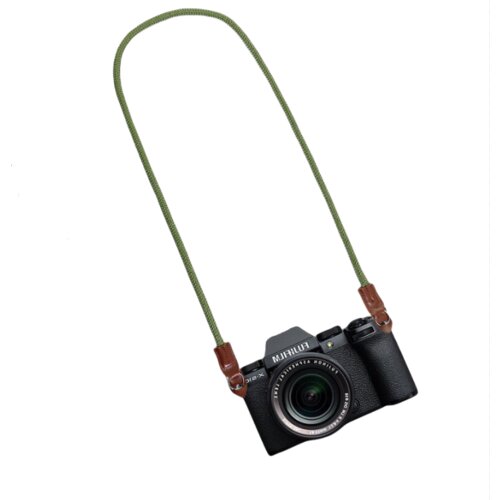 INF naramni pas iz pravega usnja za slr fotoaparate green, (21654673) Cene