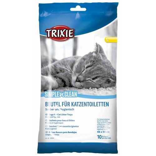 Trixie cat toaletne vrecice 46x59cm 10kom Slike