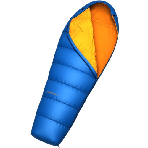 HANNAH Lightweight sleeping bag JOFFRE 150 imperial blue/radiant yello II Cene