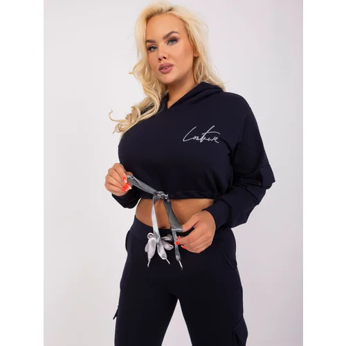 Lily Rose Set-EM-KMPL-HW-20-441.14X-navy blue